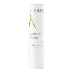 A-DERMA Moisturising & Repairing Lip Balm< Læbepleje