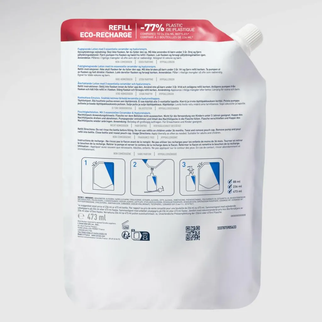 CeraVe Dermatologisk Hudpleje Til Mænd|Kropspleje<Moisturising Lotion