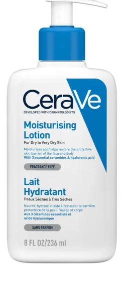 CeraVe Dermatologisk Hudpleje Til Mænd|Kropspleje>Moisturising Lotion