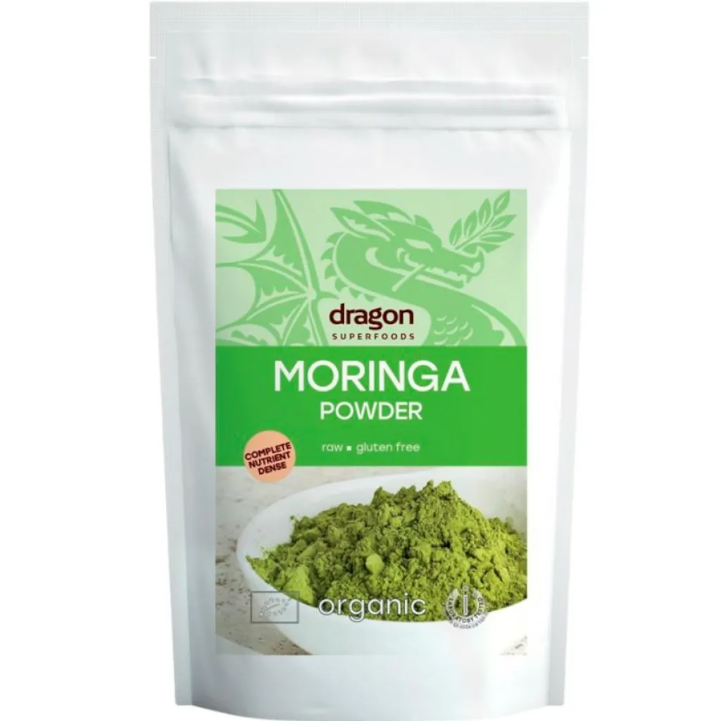 Dragon Superfoods Moringa Pulver Ø< Øvrige Fødevarer