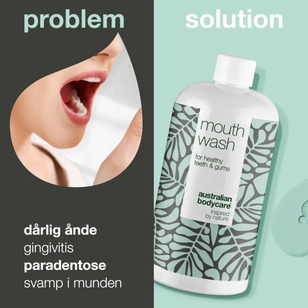 Australian Bodycare Mouth Wash< Mund & Tandpleje