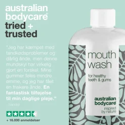Australian Bodycare Mouth Wash< Mund & Tandpleje