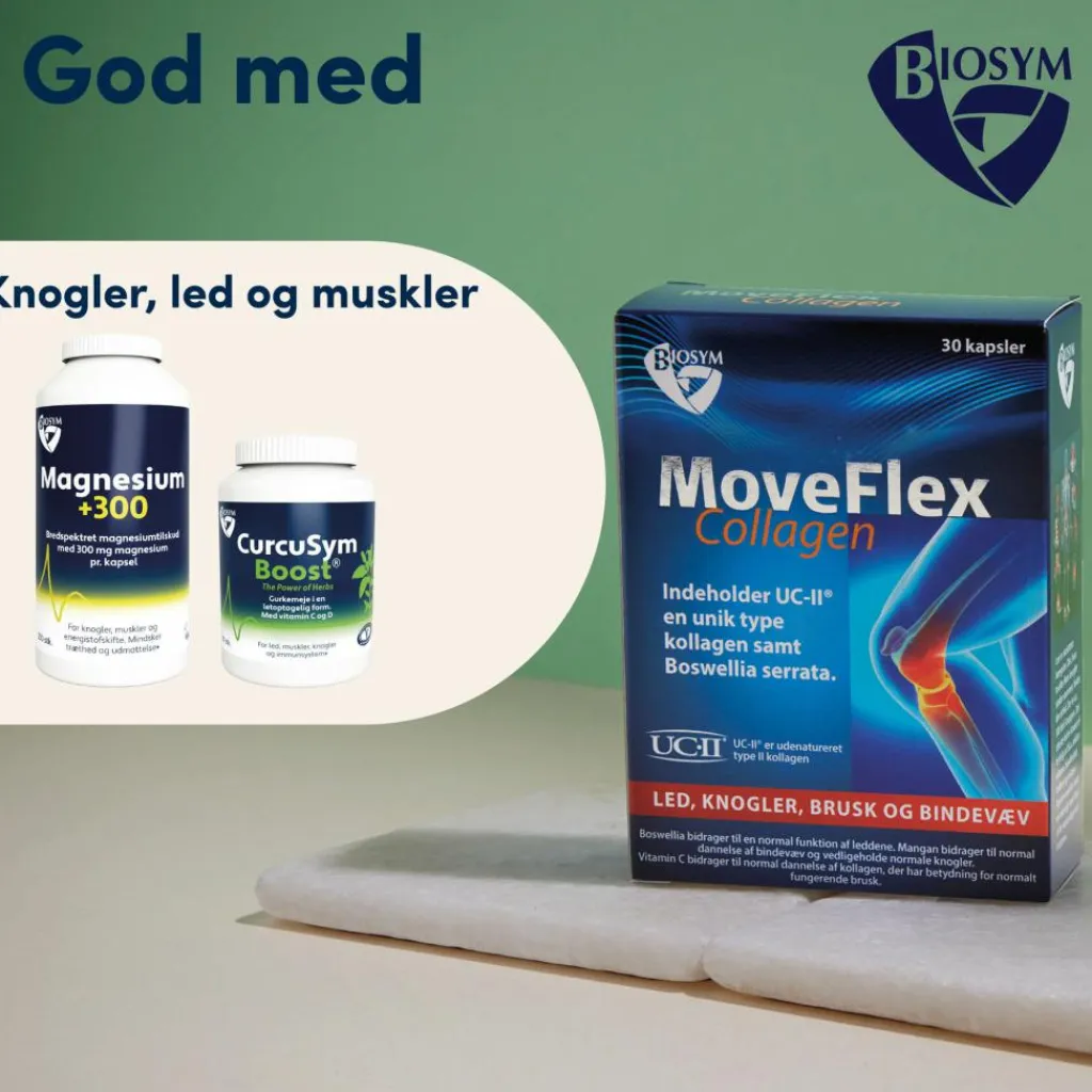 Biosym Ingredienser>MoveFlex Collagen