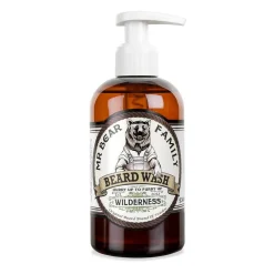 Mr. Bear Family Mr. Bear Beard Wash Wilderness 250 ml< Skægshampoo|Skægpleje