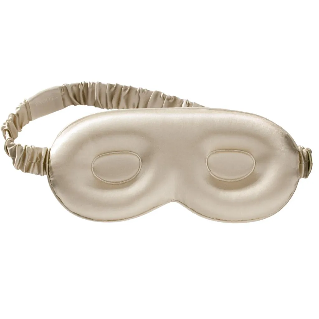 Lenoites Mulberry Silk Contour Sleep Mask< Sovemasker|Sovemasker