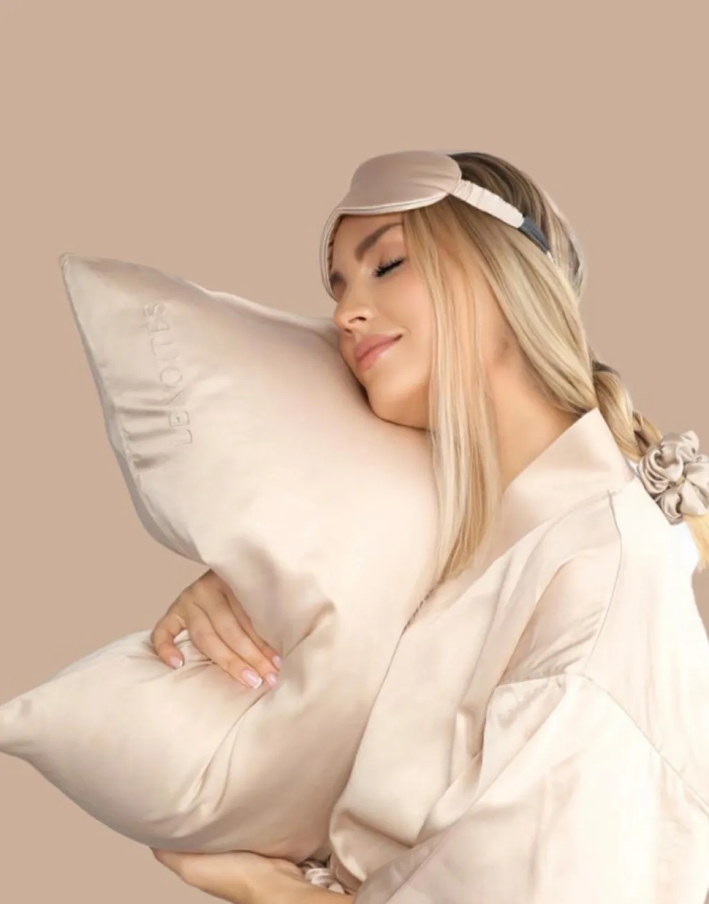 Lenoites Sengetøj, Dyner & Puder>Mulberry Silk Pillowcase