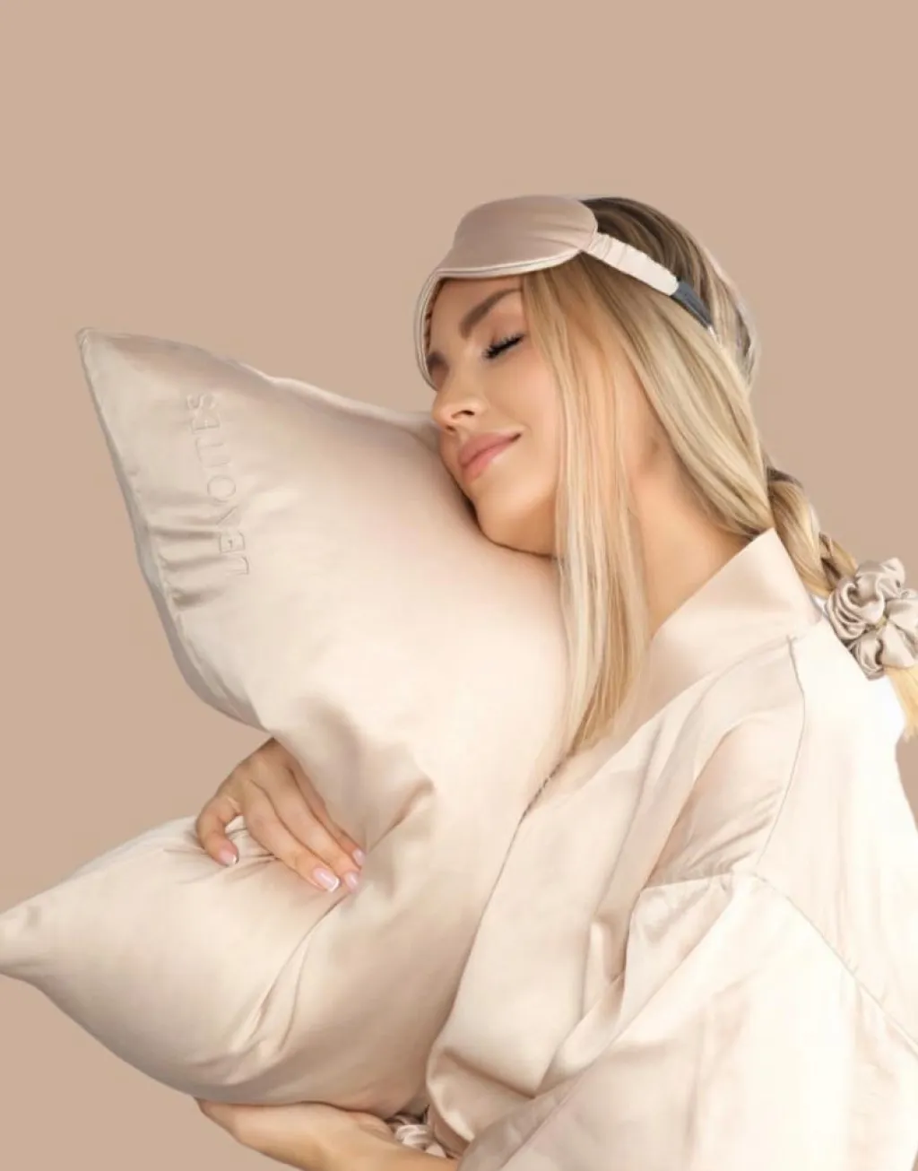 Lenoites Sengetøj, Dyner & Puder>Mulberry Silk Pillowcase