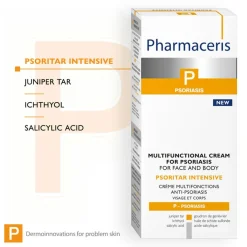 Pharmaceris Problemhud>Multifunktionel creme til meget tør og skællende hud i ansigt og på krop