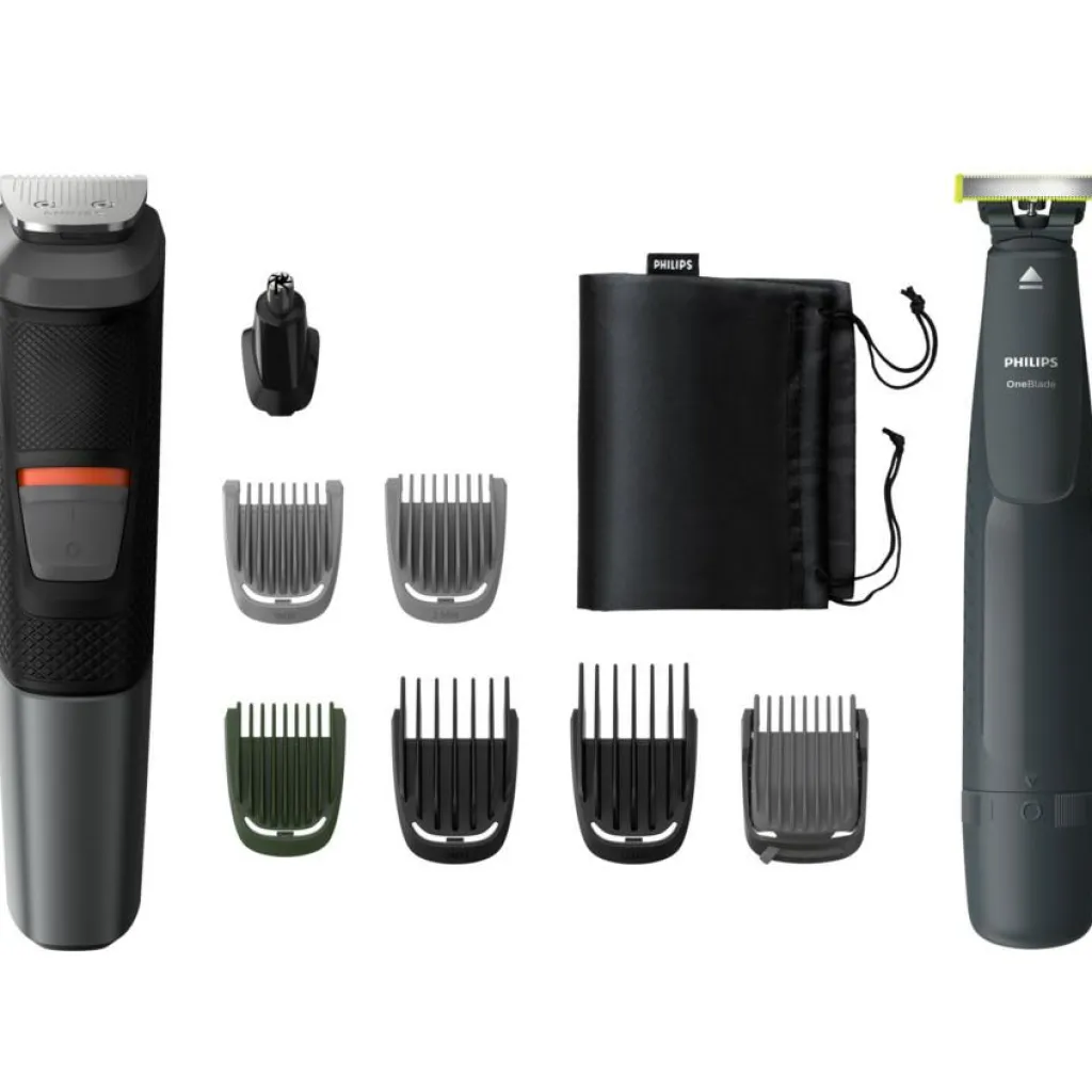 Philips Trimmere|Hårtrimmere<MultiGroom Bundle inkl. OneBlade
