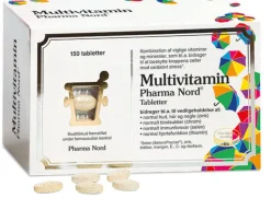 Pharma Nord Multivitaminer<Multivitamin