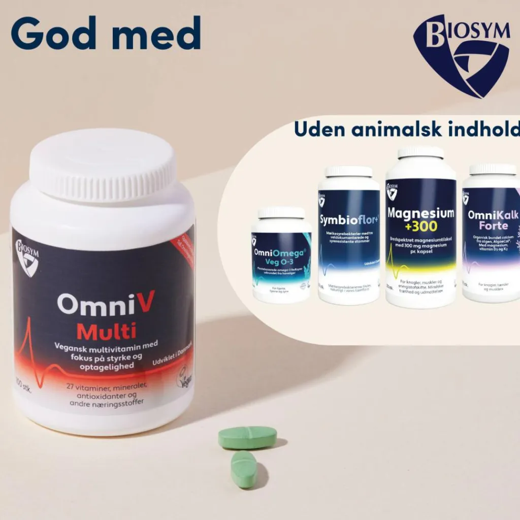 Biosym Multivitaminer<Multivitamin