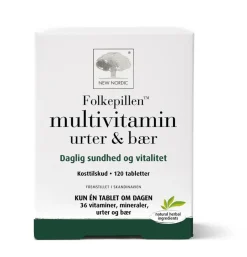 New Nordic Multivitaminer>Multivitamin™