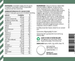 Matas Striber Multivitaminer>Multivitamin 50+