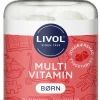 Livol Multivitamin Børn Jordbær<Børn Børnevitaminer|Børnevitaminer