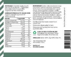 Matas Striber Børnevitaminer|Børnevitaminer<Multivitamin Børn m. sukker