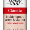 Longo Vital Multivitaminer>Multivitamin Classic med urter & planter