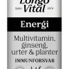 Longo Vital Multivitamin Energi< Multivitaminer