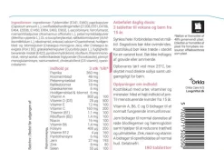 Longo Vital Kosttilskud Til Kvinder|Multivitaminer<Multivitamin Feminin med silica, zink og selen