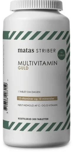 Matas Striber Multivitaminer<Multivitamin Guld