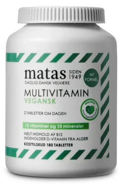 Matas Striber Multivitamin Vegansk< Multivitaminer