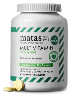 Matas Striber Multivitamin Vegansk< Multivitaminer