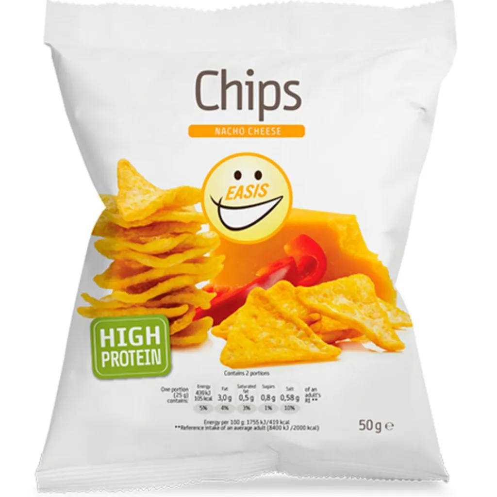 EASIS Chips & Kiks<Nacho Cheese Chips