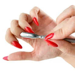 CND Negletilbehør<Nail Diva Neglebåndsskubber i Rustfrit Stål