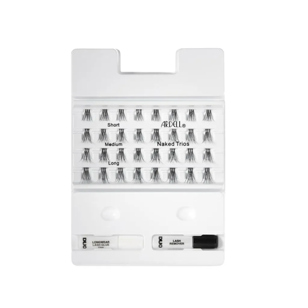 Ardell Øjenvipper>Naked Lashes Trios Kit