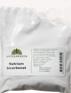 Urtegaarden Bagning<Natriumbicarbonat