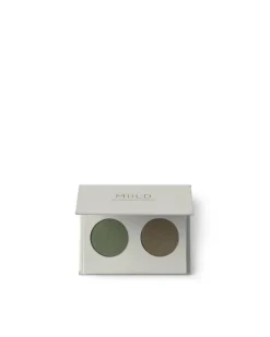 MIILD Øjenskygge>Natural Mineral Eyeshadow Duo