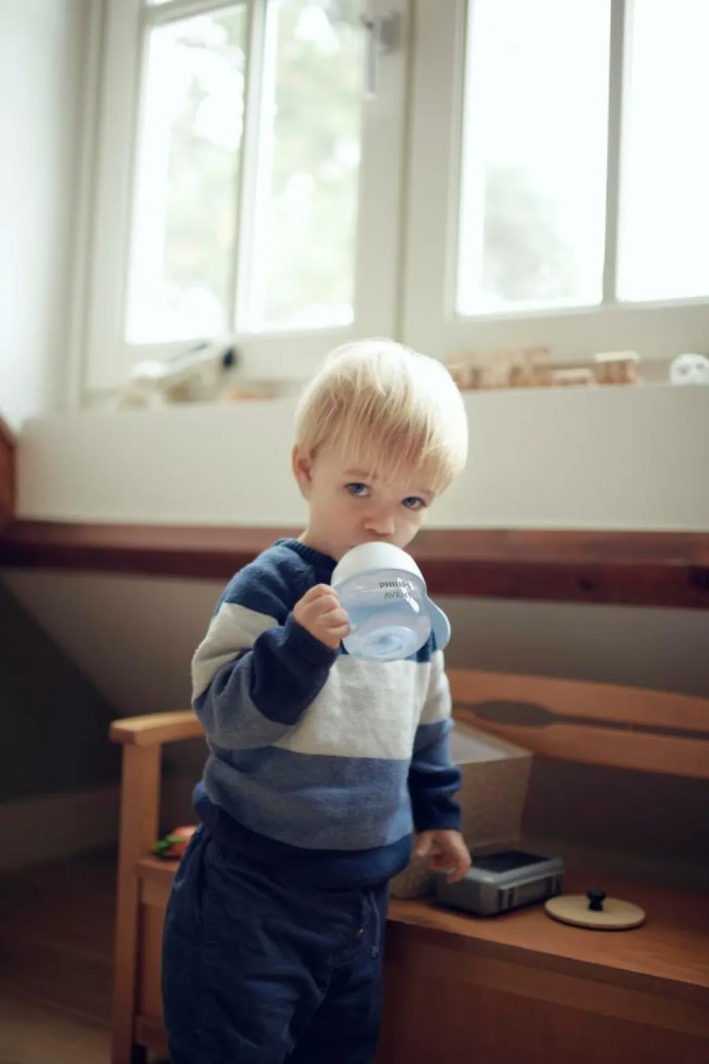 Philips Avent Natural Response Øvebæger<Børn Service|Sutter