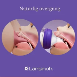 Lansinoh Natural Wave Teats<Børn Sutteflasker & Tilbehør