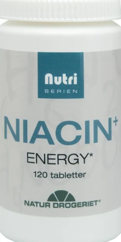 Natur Drogeriet B-Vitamin<Niacin+ Energy