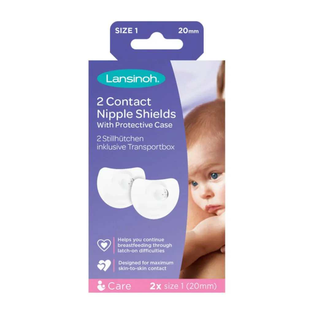 Lansinoh Nipple Shield<Børn Ammeindlæg