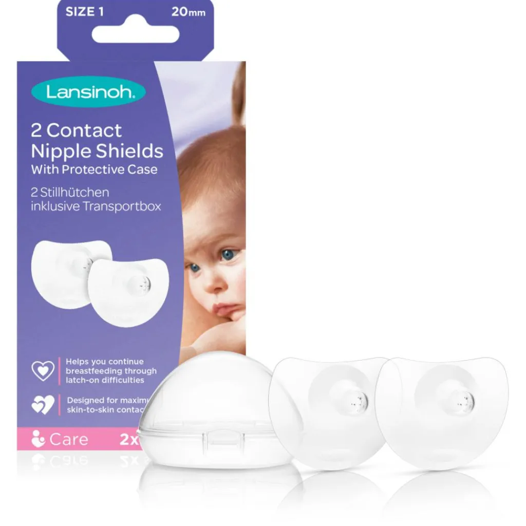 Lansinoh Nipple Shield<Børn Ammeindlæg