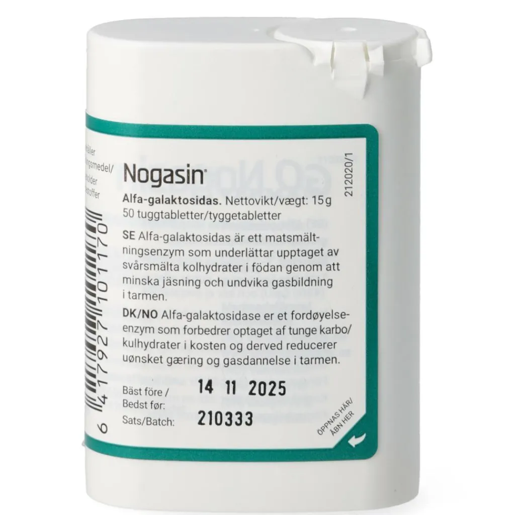Biosym Fordøjelse & Fibre<Nogasin GO