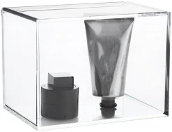 Nomess Opbevaring & Organisering|Makeupopbevaring<Clear box with lid, tall