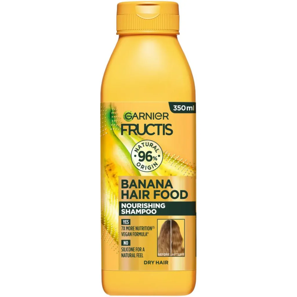 Garnier Shampoo<Nourishing Banana Hair Food Shampoo