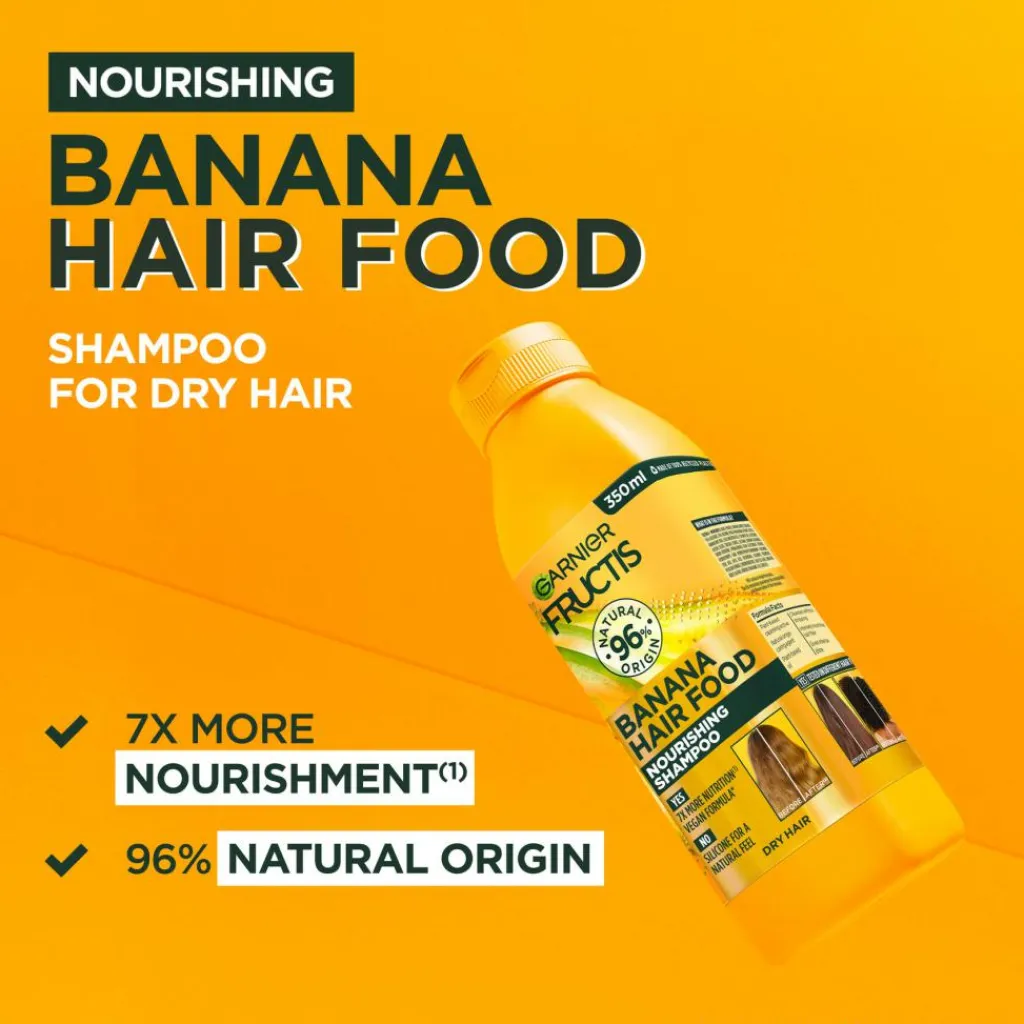 Garnier Shampoo<Nourishing Banana Hair Food Shampoo