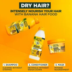 Garnier Shampoo<Nourishing Banana Hair Food Shampoo