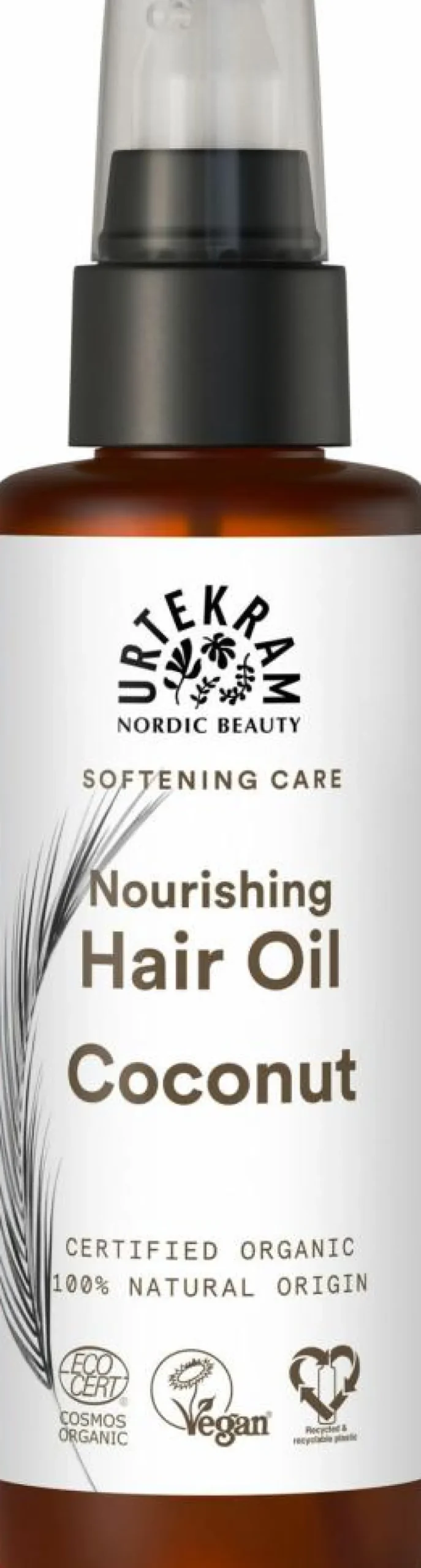 Urtekram Nourishing Hair Oil Coconut< Hårolie & Serum
