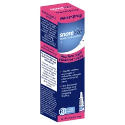 Snoreeze Næsespray< Snorken