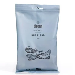 Biogan Nut Blend Raw Ø< Tørret Frugt & Nødder|Tørret Frugt & Nødder