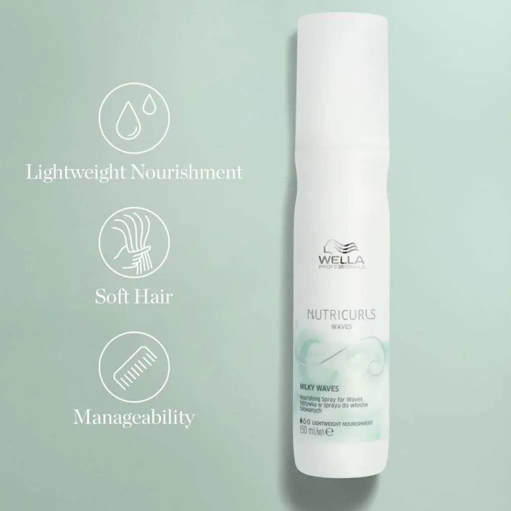 Wella Professionals Hårspray / Hårlak<Nutricurls Milky Waves
