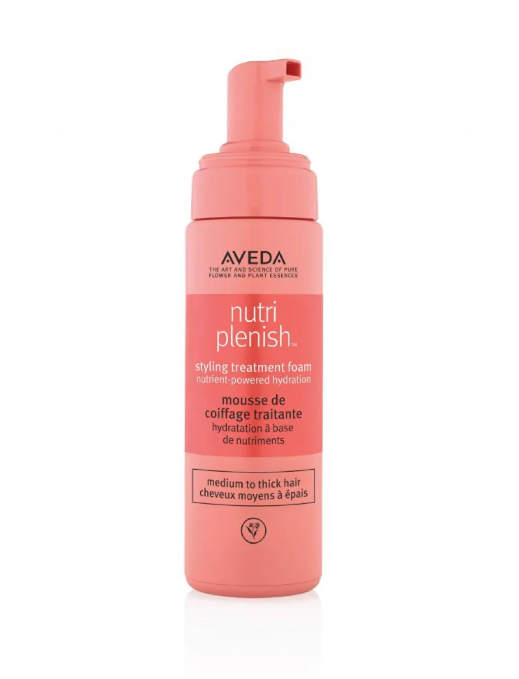 Aveda Nutriplenish Styling Treatment Foam< Styling Mousse