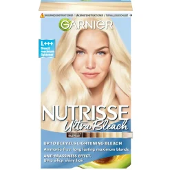 Garnier Permanent Hårfarve|Blondering<Nutrisse Ultra Bleach L+++ Bleach Maximum Lightener