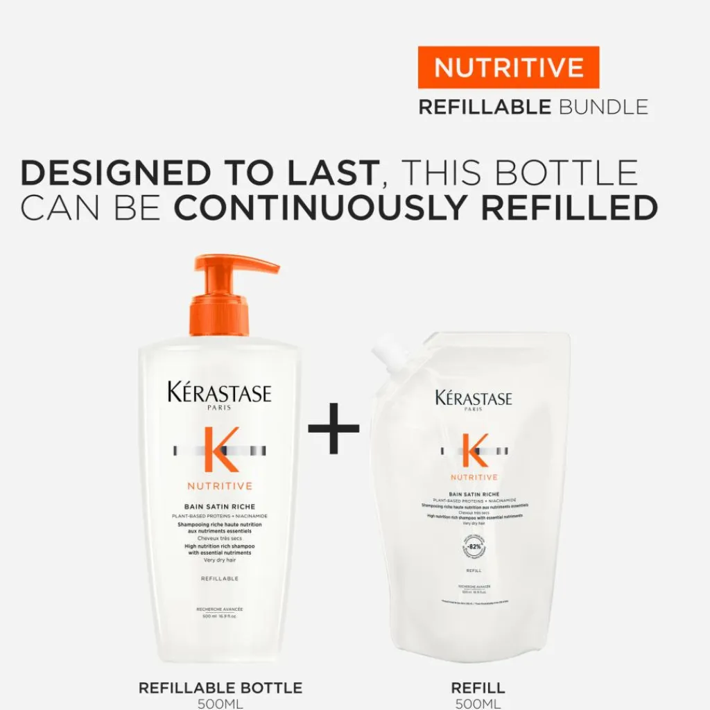 KÉRASTASE Shampoo<Nutritive Bain Riche Shampoo