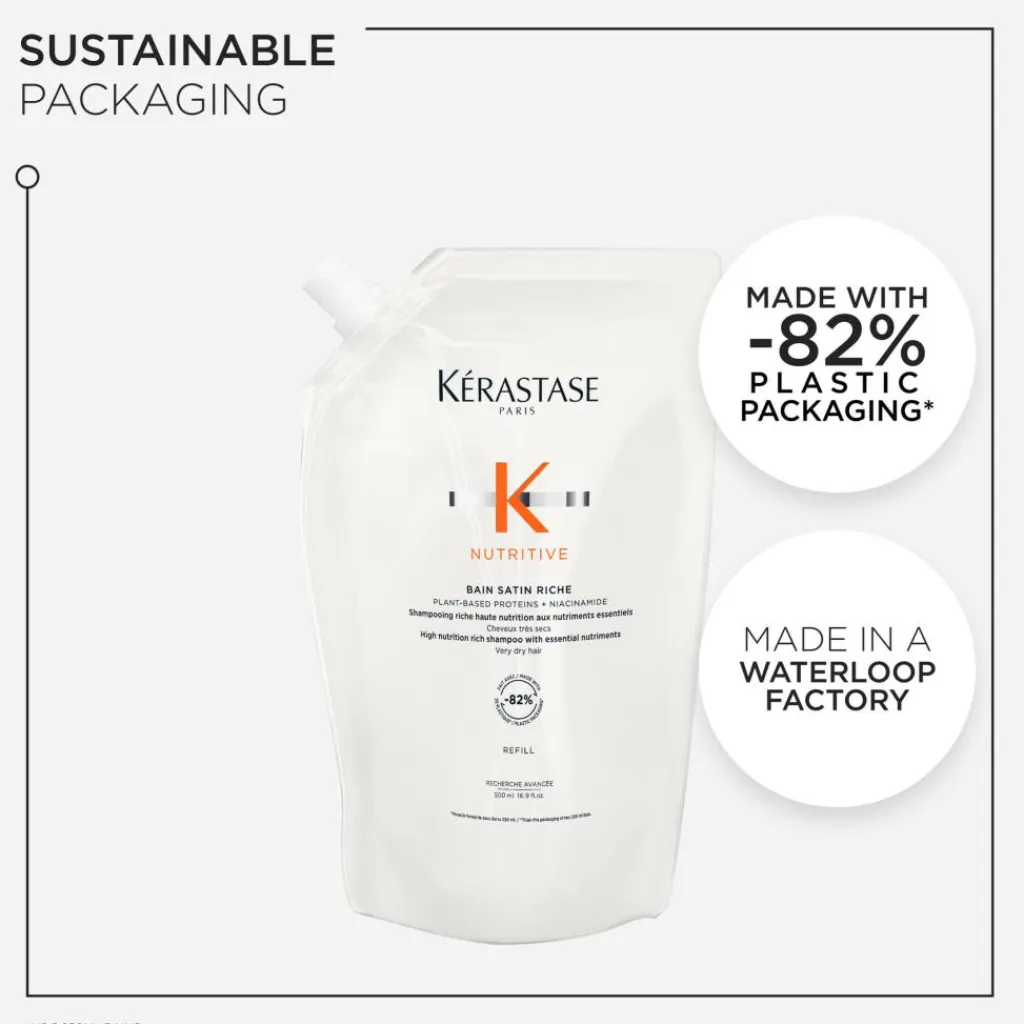 KÉRASTASE Shampoo<Nutritive Bain Riche Shampoo