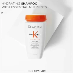 KÉRASTASE Shampoo<Nutritive Bain Satin Shampoo