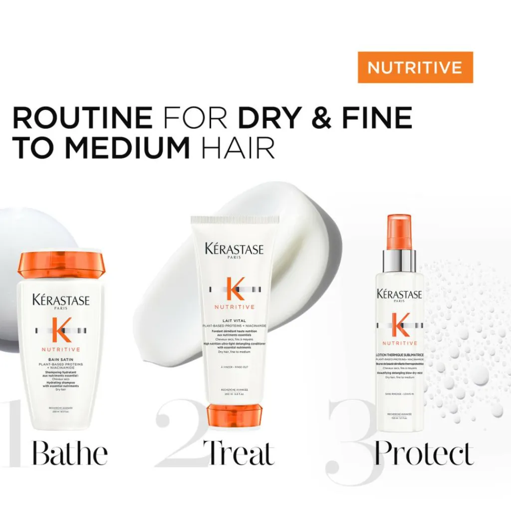 KÉRASTASE Shampoo<Nutritive Bain Satin Shampoo